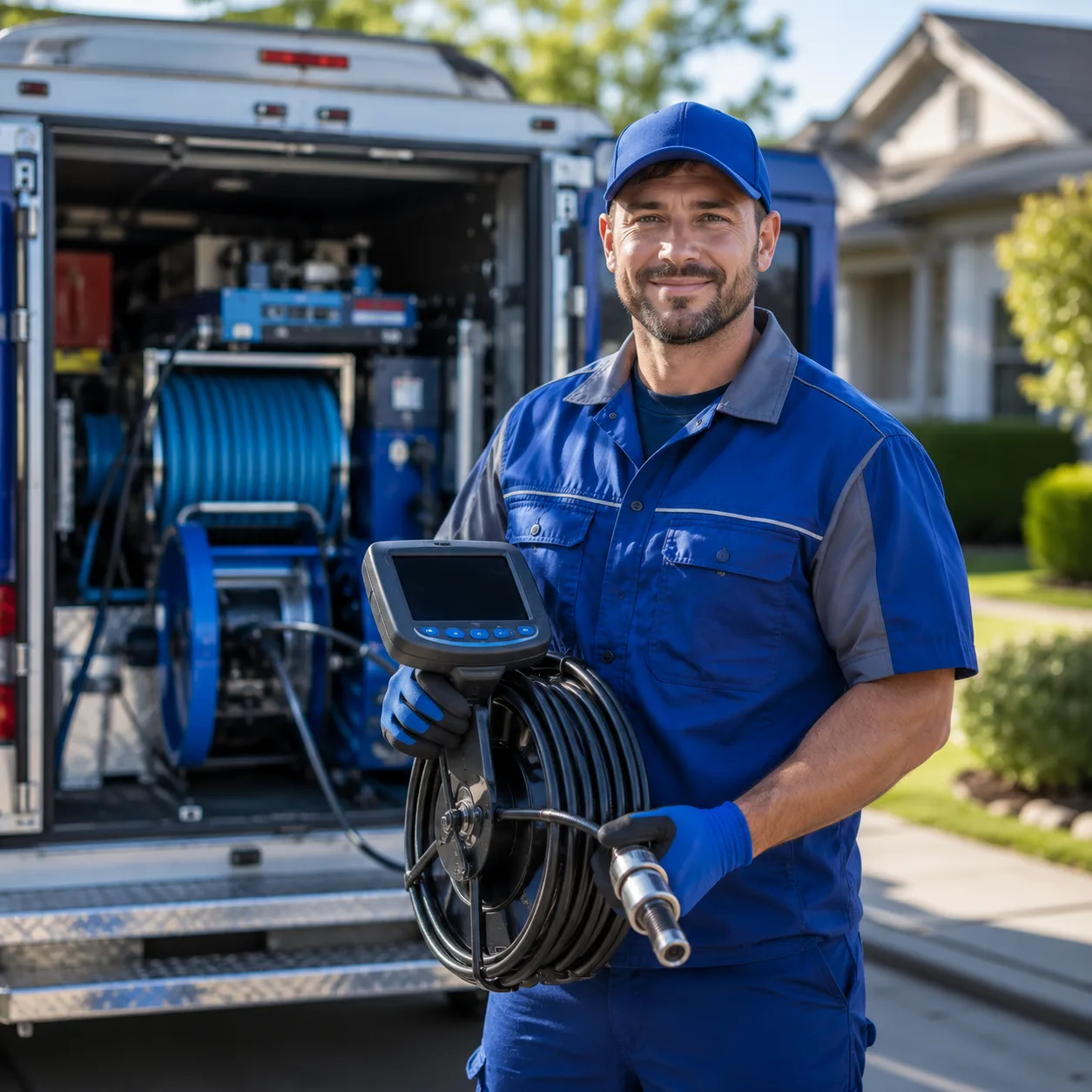 Local drainage restoration specialists in Morristown, OH