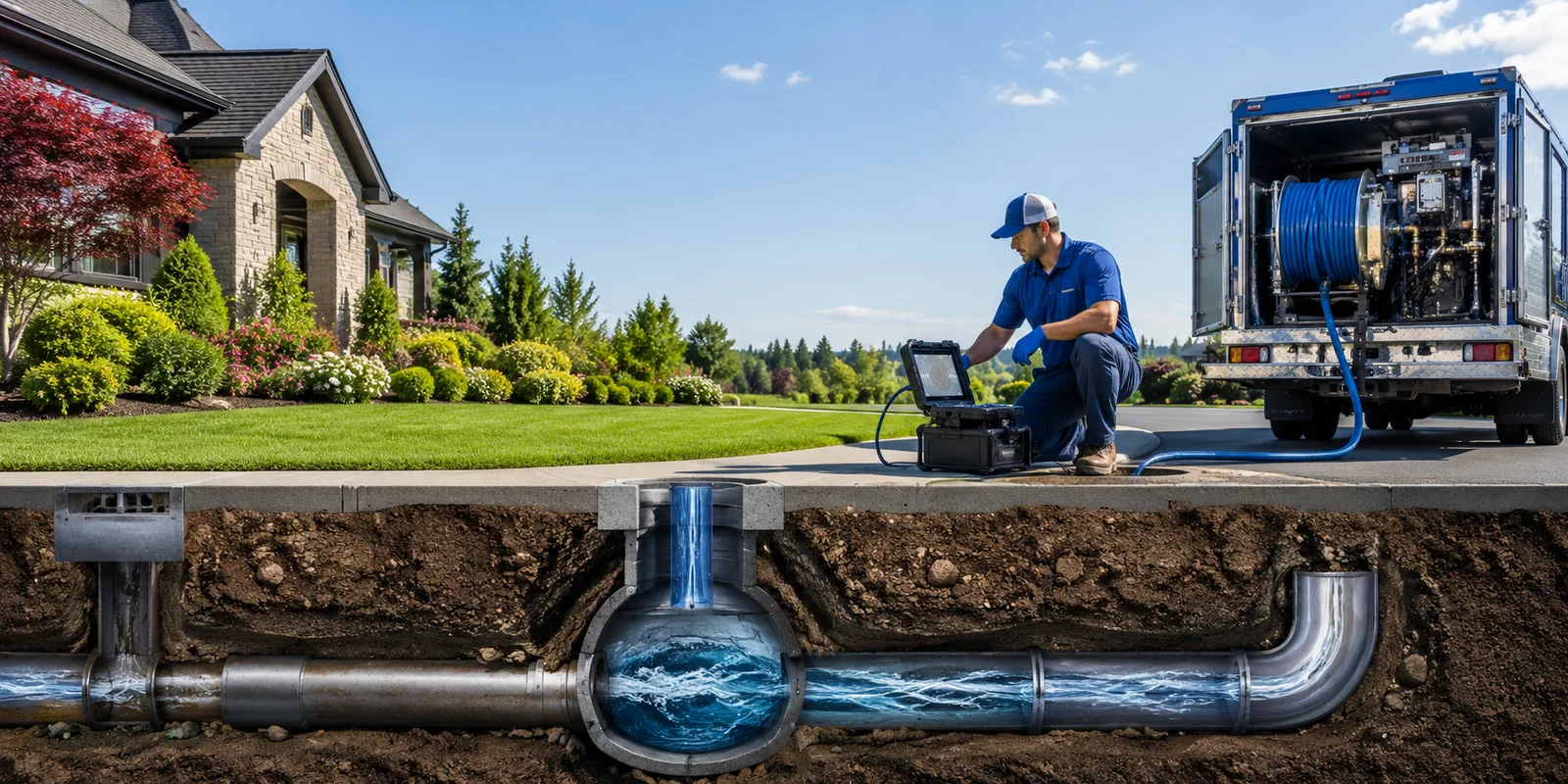 Drainage restoration information for Morristown, OH