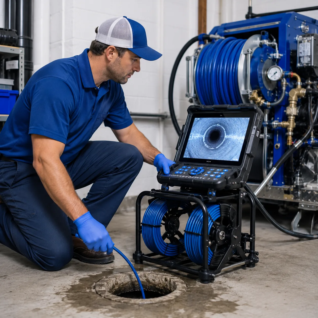 Drainage restoration professionals serving Morristown, OH